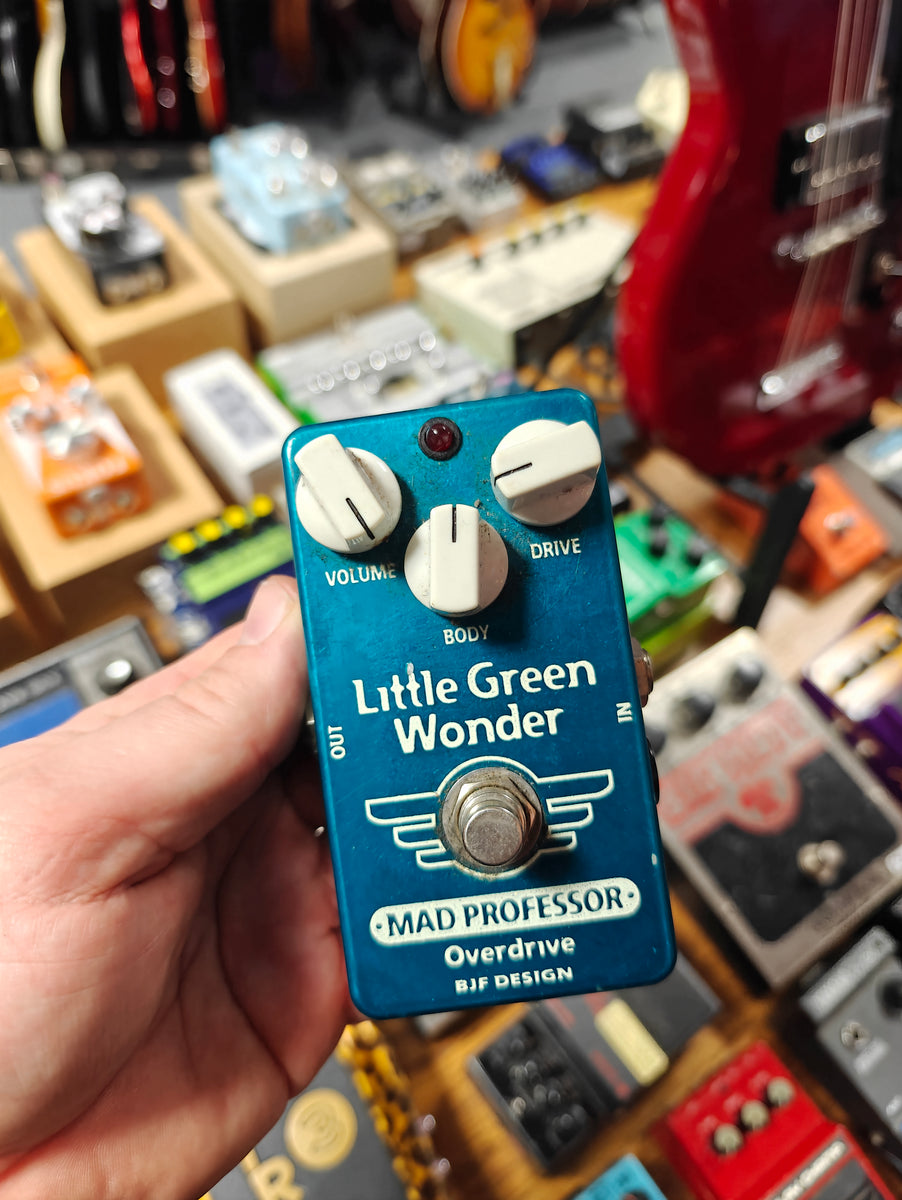 Mad Professor Little Green Wonder (Made in Finland, handwired