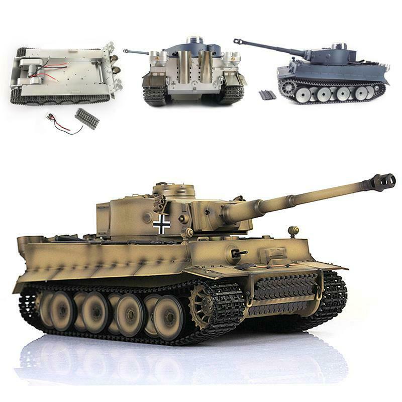 HengLong Factory 1/16 3818 German Tiger 1 Full Metal Chassis