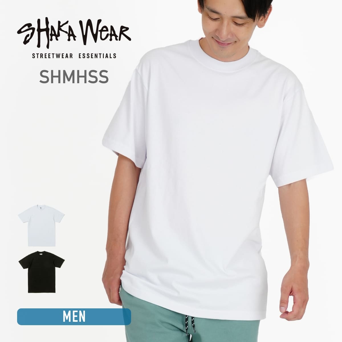 7.5oz マックスヘビーウェイトTシャツ | メンズ | 1枚 | SHMHSS
