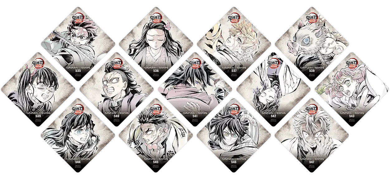 アニメ「鬼滅の刃」コラボダイニング