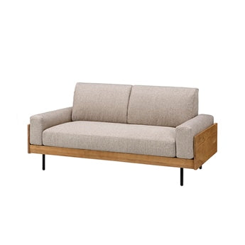 ペット対応生地】 TREL(トレル) カバーリングソファ 2.5シーター