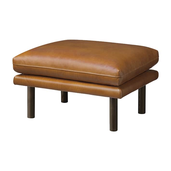 TOPH(トフ) レザーオットマン | ソファ | unico（ウニコ）公式 - 家具