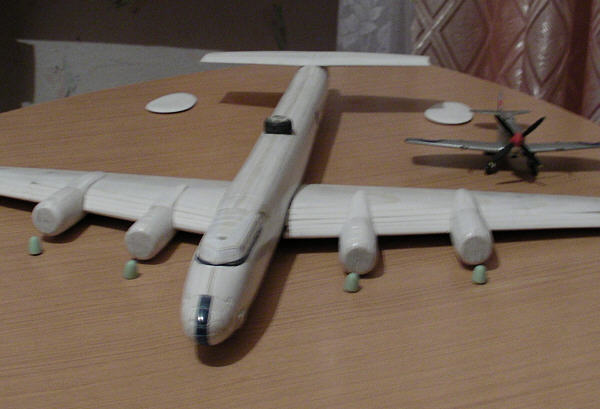 Unicraft Models 1/72 Nakajima G5N Shinzan (LIZ) - long-range bomber