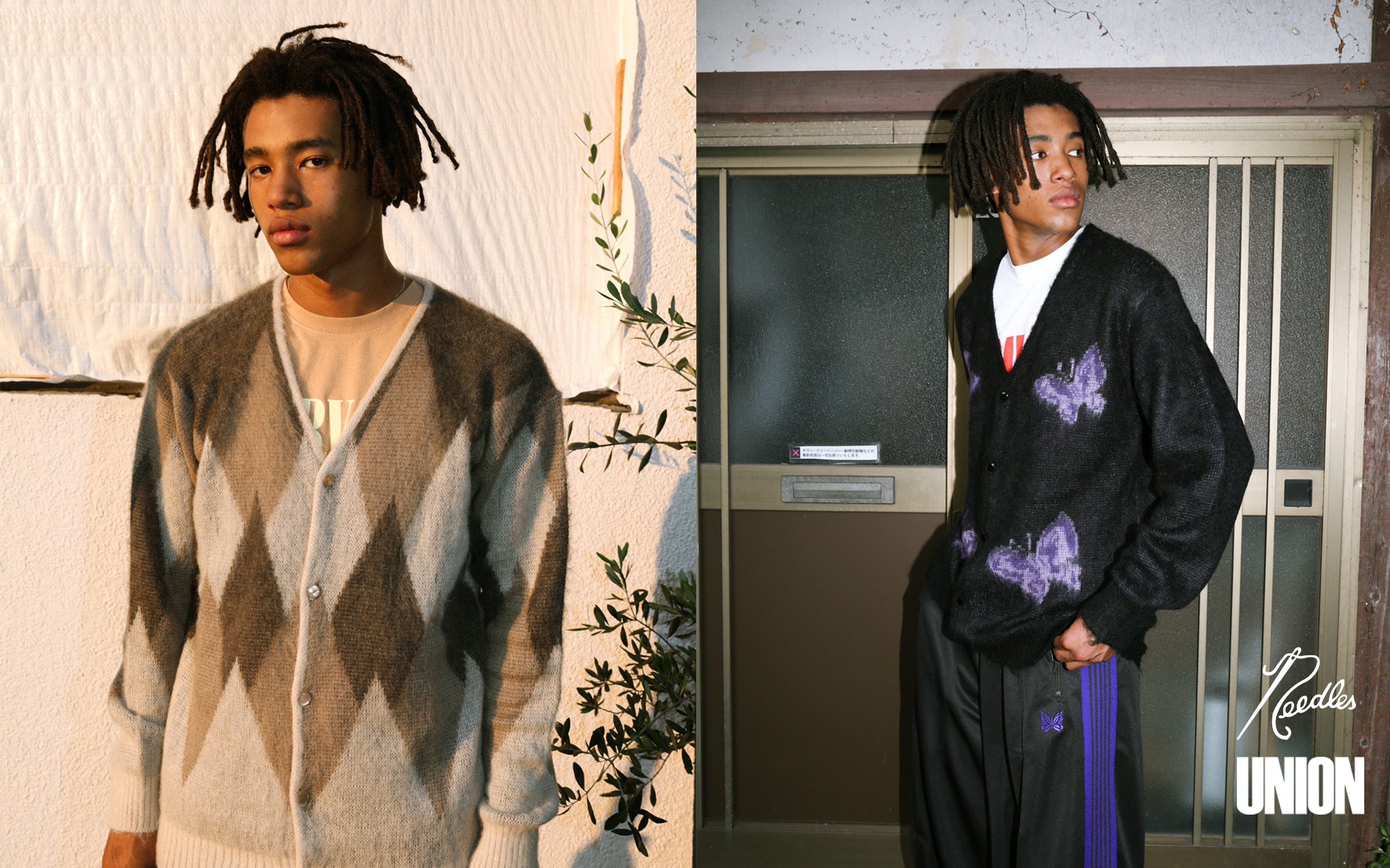 Features | NEEDLES x UNION 