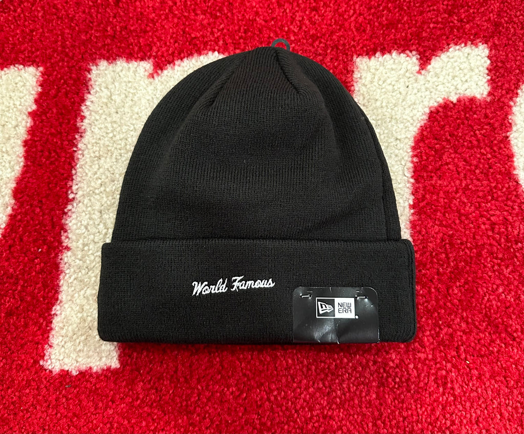 Supreme New Era Box Logo Beanie Black FW22 – UniqueHype