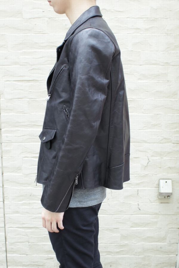 nonnative 11AW RIDER JACKET – KIP LEATHER ライダースジャケット