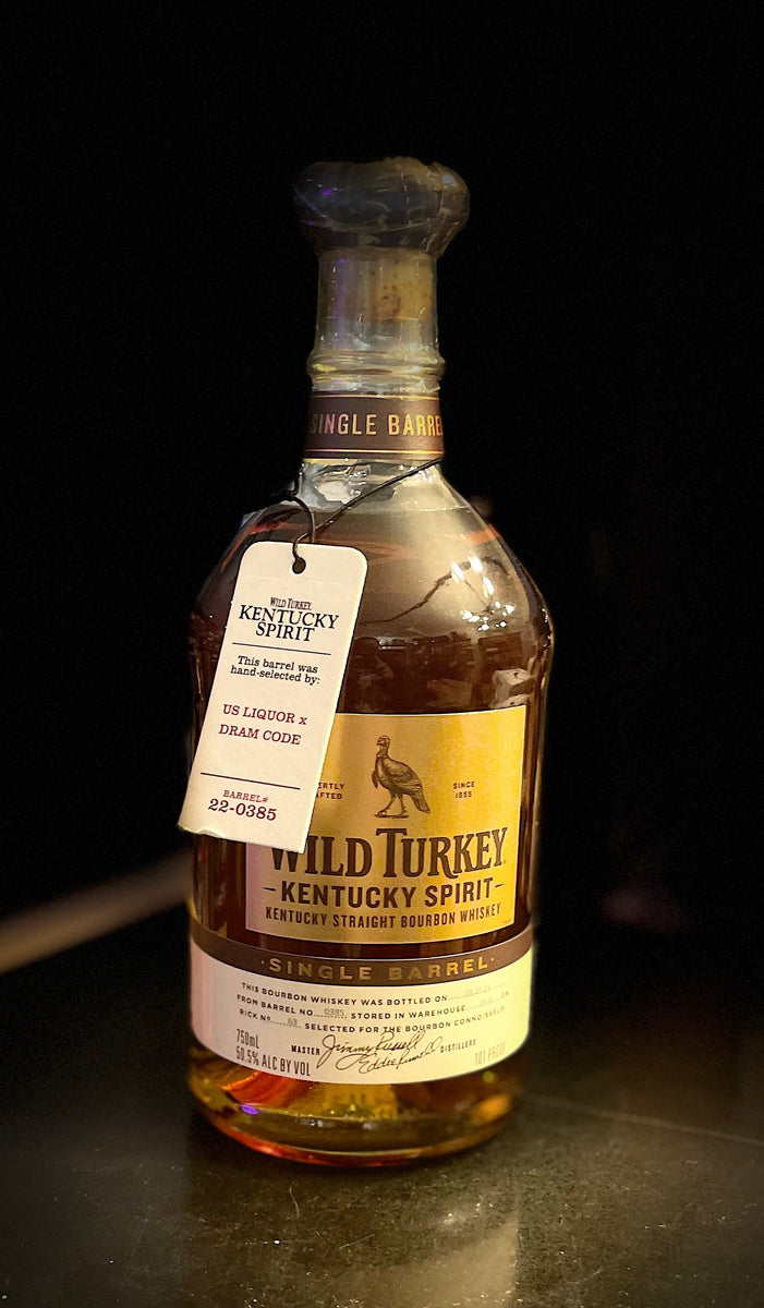 WILD TURKEY KENTUCKY SPIRIT 