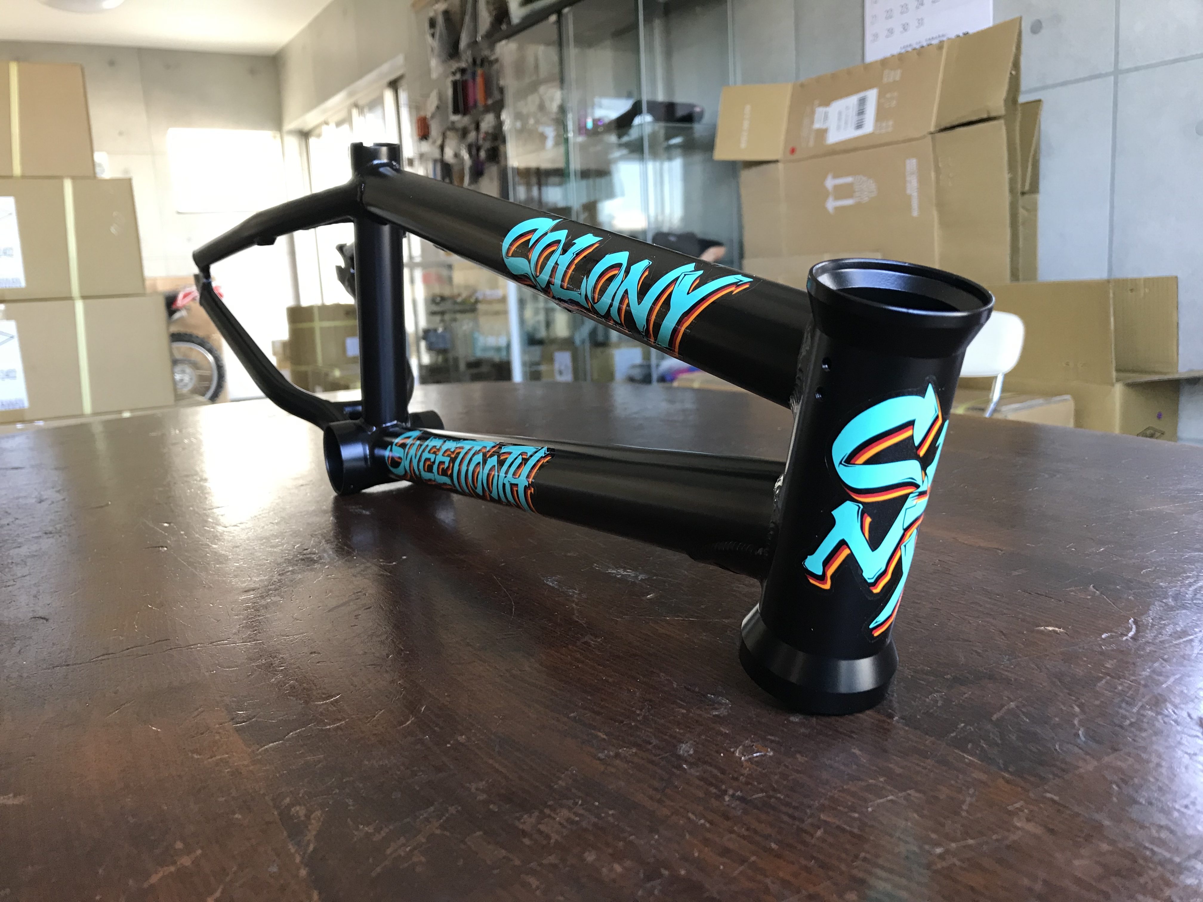 COLONY Sweet Tooth 16インチ フレーム 入荷！ |BMX通販ならヴァン