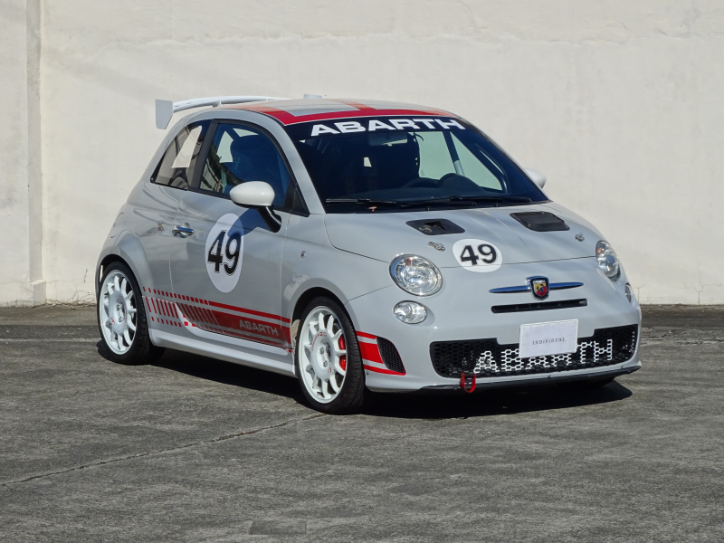 ○ 最新入庫車情報 2012 ABARTH 500 アセットコルサ 限定車 10/49
