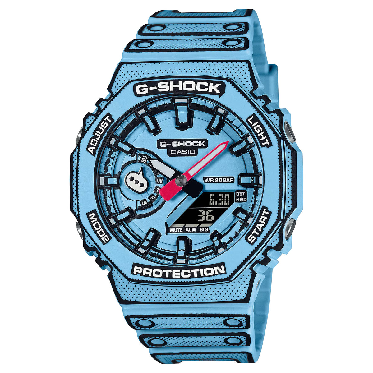 Japanese Manga Meets Iconic G-Shock: The Casio GA-2100MNG is About