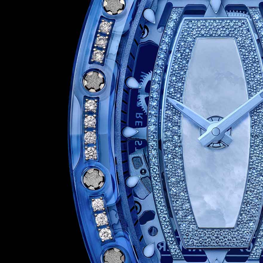 腕時計とサファイアクリスタルの歴史をサファイア加工の専門会社に徹底