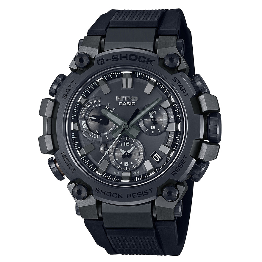 カシオ G-SHOCKから新開発薄型モジュールと耐衝撃構造を採用した「MT-G