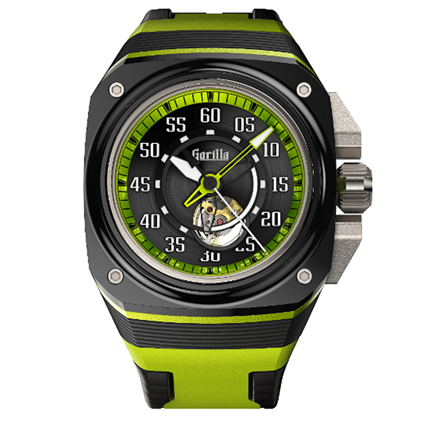 ゴリラウォッチから新コンセプトの「ファストバック」シリーズ3モデル