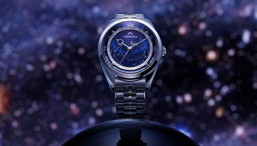 シチズン「カンパノラ」から、コスモサインのブレスレットモデルに