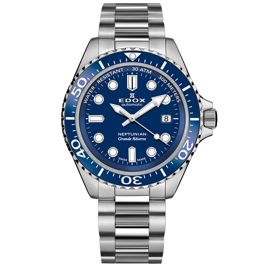 小型・軽量・ロングパワーリザーブのダイバーズ、エドックス