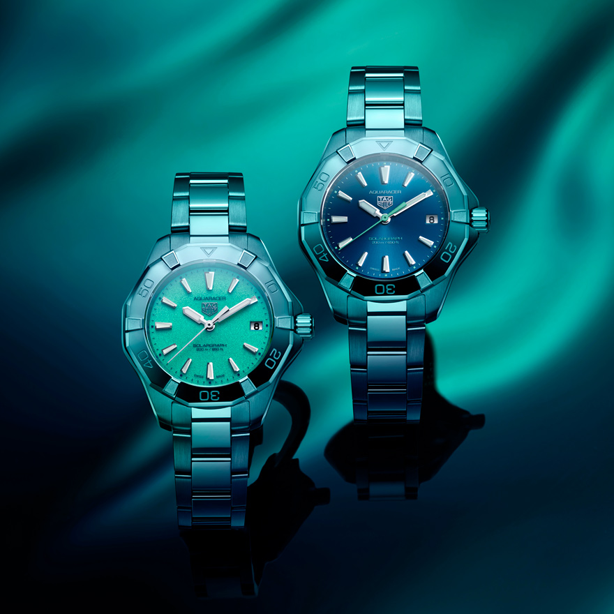 新作「タグ・ホイヤー アクアレーサープロフェッショナル200 ソーラー