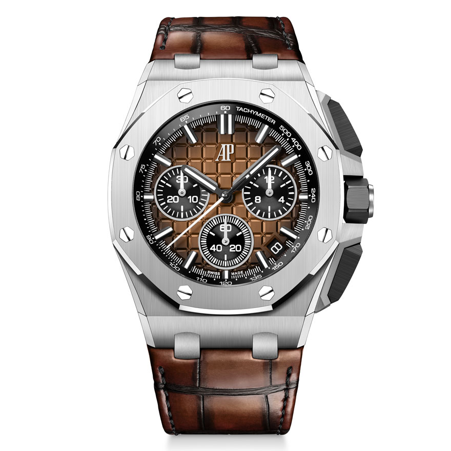 オーデマ ピゲが「ロイヤル オーク オフショア」の新作3モデルを発表