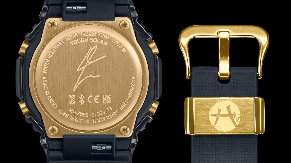 八村塁とG-SHOCKがコラボ！ シグネチャーモデル第4弾「GBM-2100RH」は