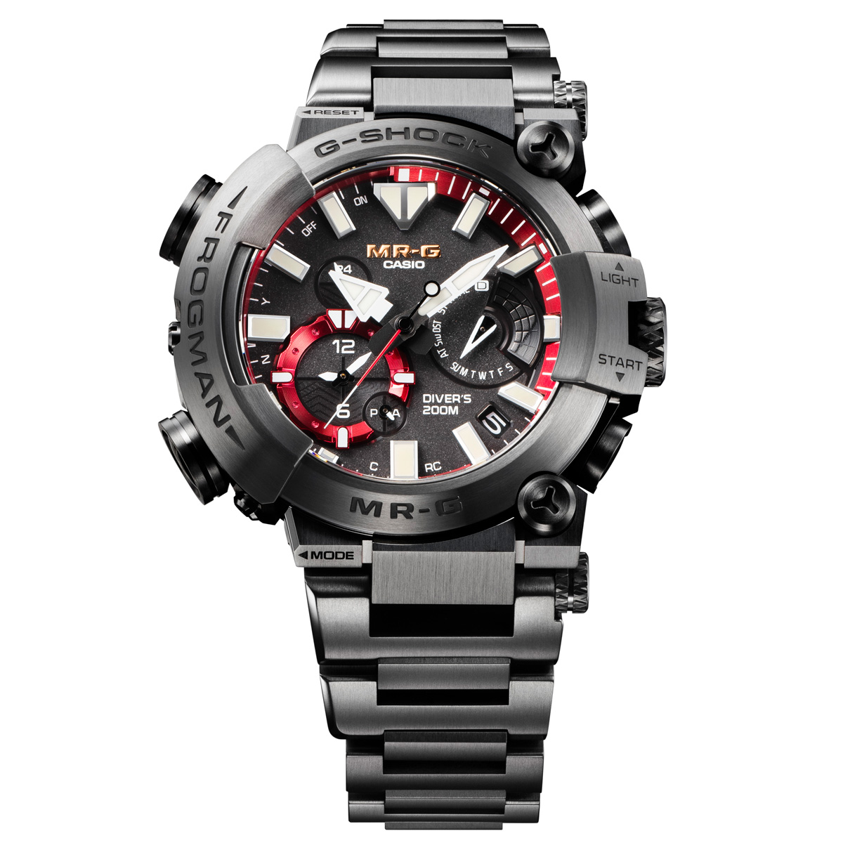 G-SHOCKの最高峰ライン「MR-G」の人気ランキングTOP5が決定！ 2024年の