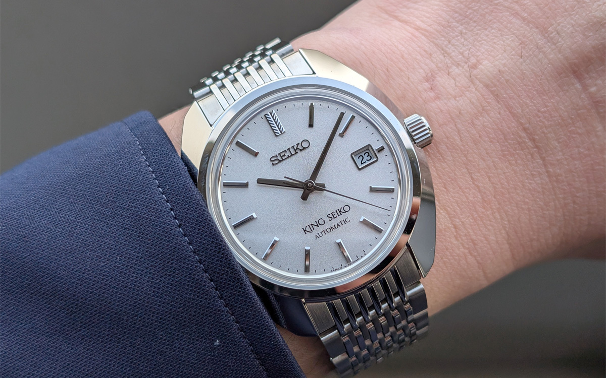 時を超えて復活した実力派ドレスウォッチ、「キングセイコー KS1969
