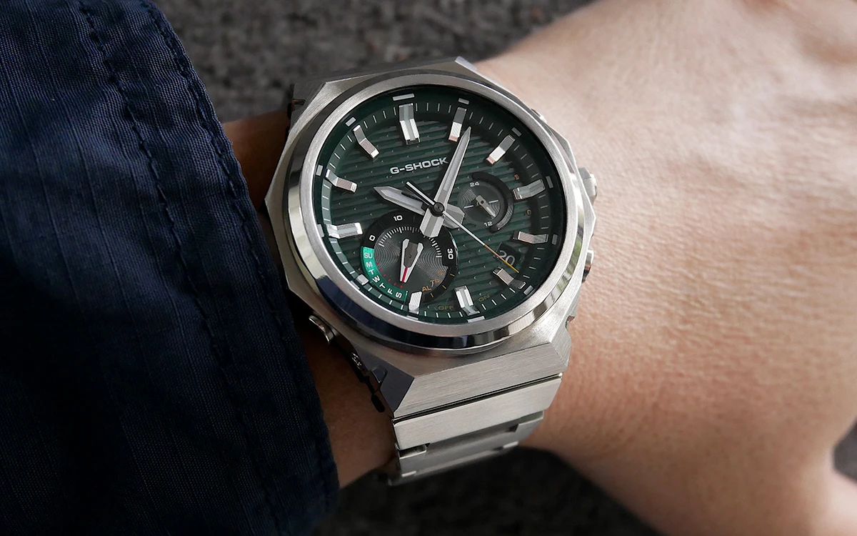 G-SHOCK“らしくない”けど使いやすい。ミニマルなルックスに変貌を遂げ