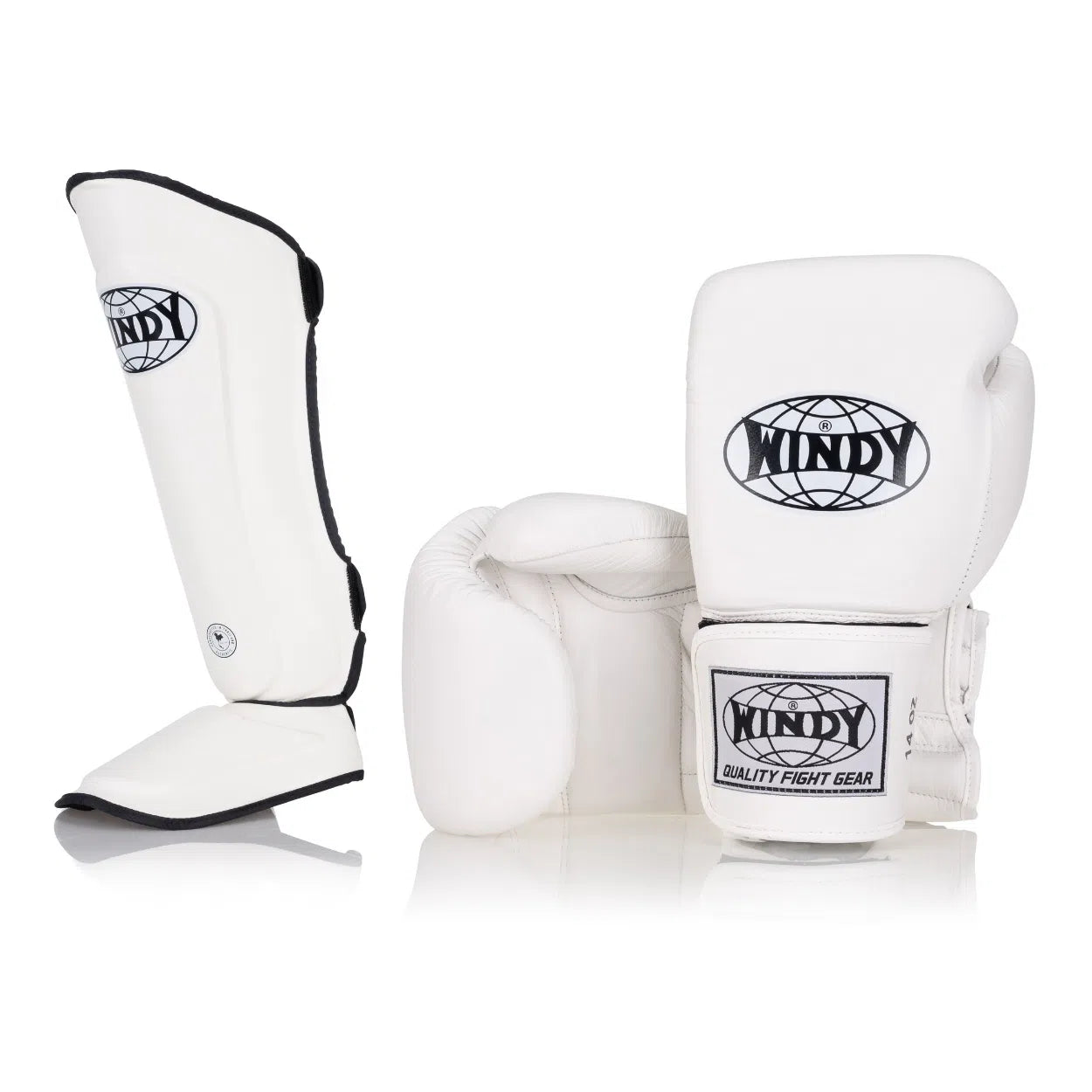 Proline Muay Thai/ Kickboxing Sparring Set - White – Windy Fight Gear
