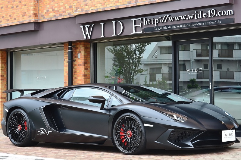 ランボルギーニ アヴェンタドール LP750-4 SV 中古車 情報 | Wide