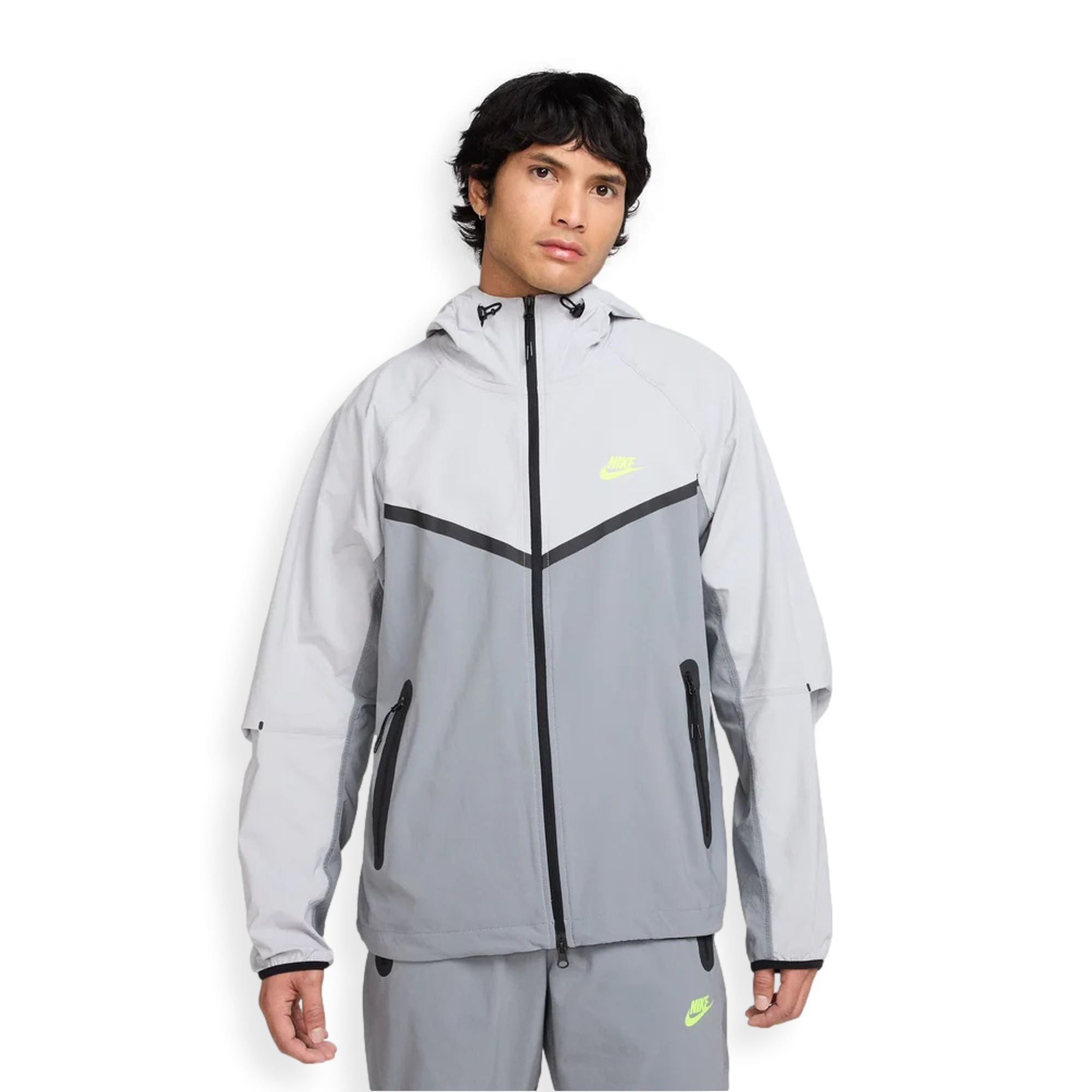 Nsw Tech Woven Windrunner Full-Zip Hoodie – WOODstack