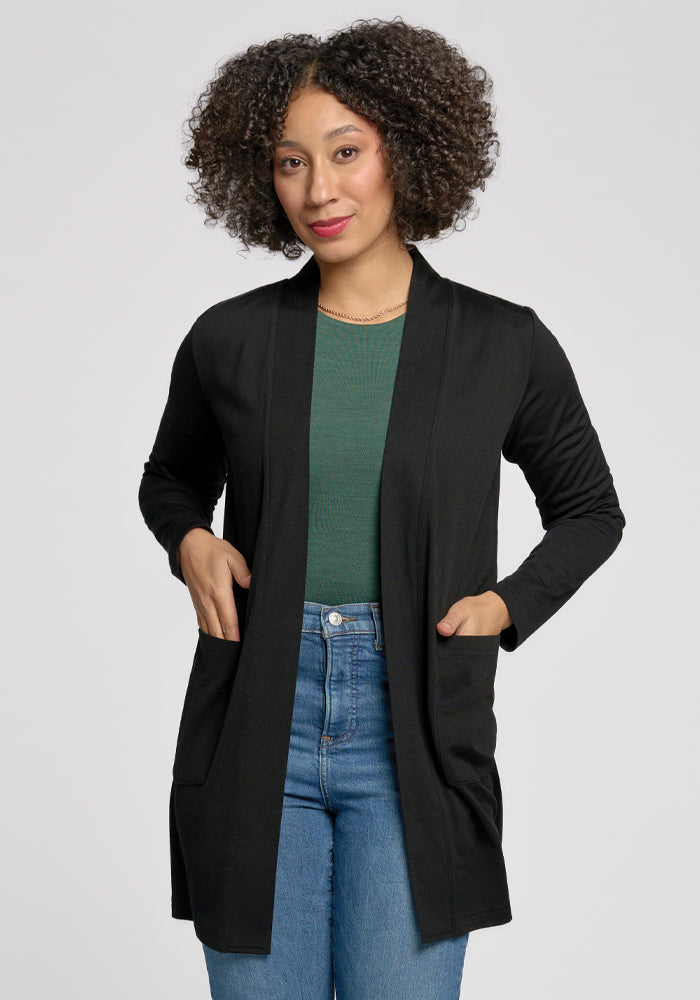 Merino Wool Cardigans for Women | Paisley Lightweight Cardigan – Woolx