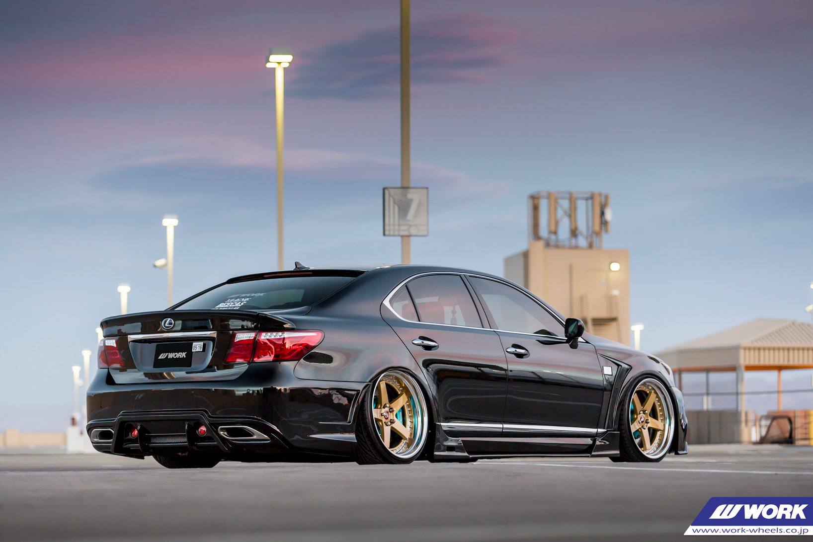Zistance W5S – WORK Wheels USA