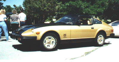 XenonZcar.com S130 1980 280ZX 10th Anniversary Edition