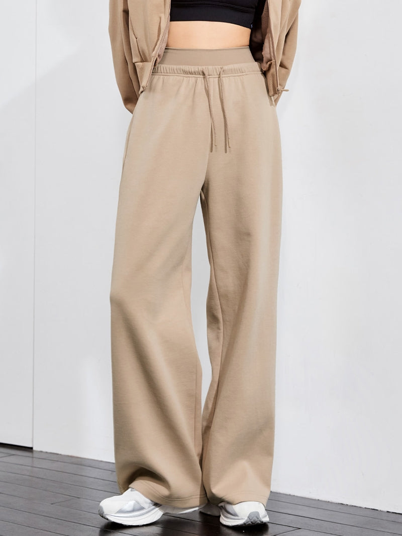 ソフトテンション レイヤード ワイドパンツ (単品)