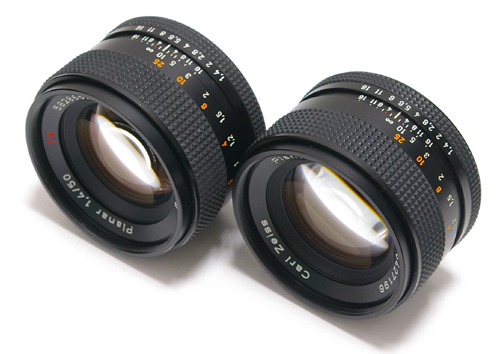 カメラの八百富｜Carl Zeiss Planar 50mm F1.4 AE カール・ツァイス