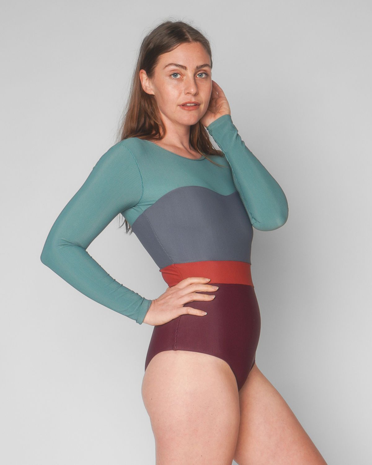 Seea Hermosa One Piece Mulberry|沖縄サーフィンショップ「YES SURF」