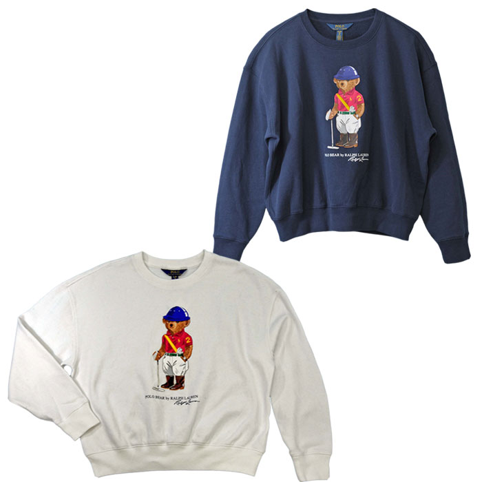 ポロ ラルフローレン ガールズ ポロベア トレーナー トレ-ナ-、パ-カ