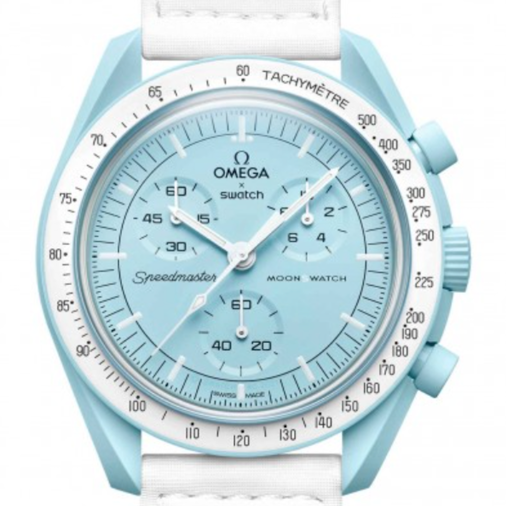 Omega X Swatch Bioceramic Moonswatch Collection - Mission to