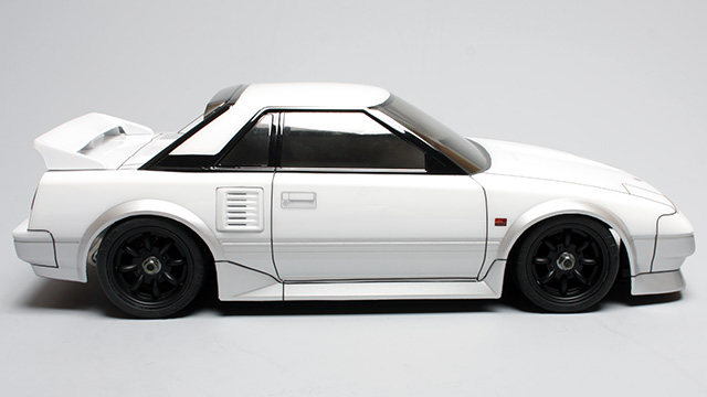 ABCホビー MR2(AW11) Mシャーシ用ボディ ABCホビー MR2(AW11) M