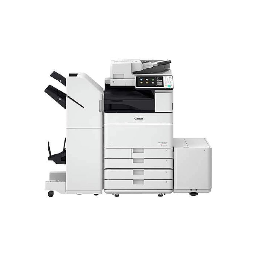 Canon ImageRunner ADVANCE DX 527iF Black and White Compact Multifuncti