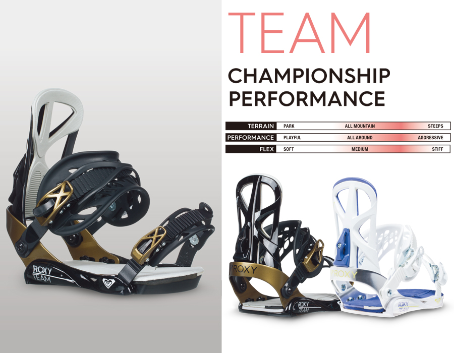 TEAM BINDING - ROXY SNOWBOARDS 19-20 JAPAN SITE