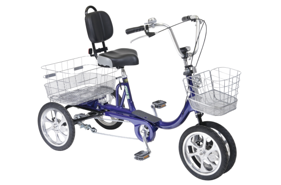シニア自転車 四輪自転車 ユニバーサルサイクル/aeroクークルM II