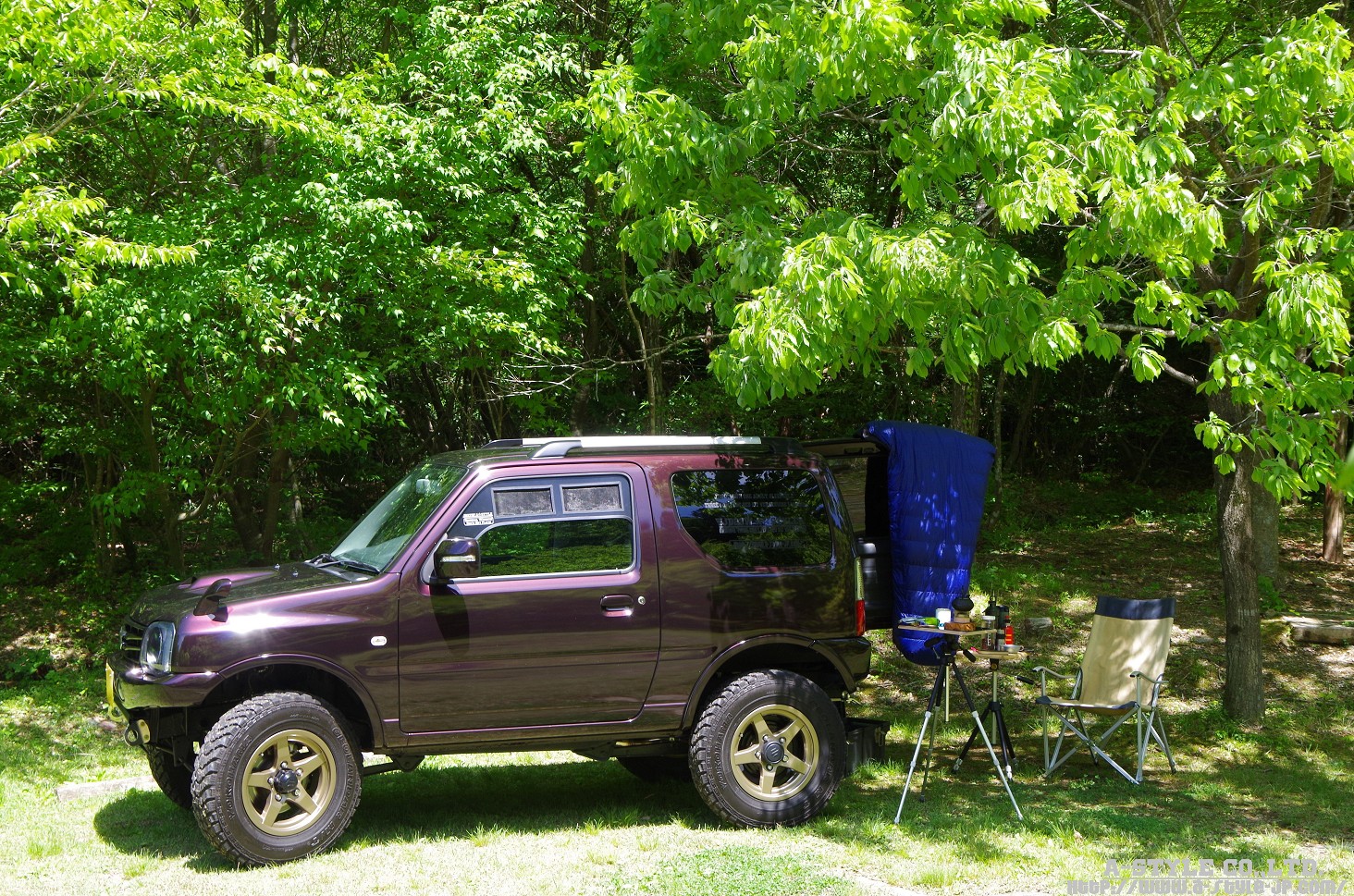 JB23W A☆STYLE オリジナルシングルベッドキット