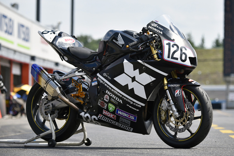 CBR250RR (2017-) ストリート用ダクト付きフルカウルSPL 4点セット--