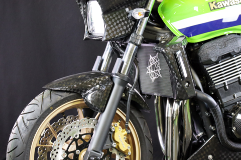 97-16 ZRX1100/1200/DAEG フロントフェンダーSPL --