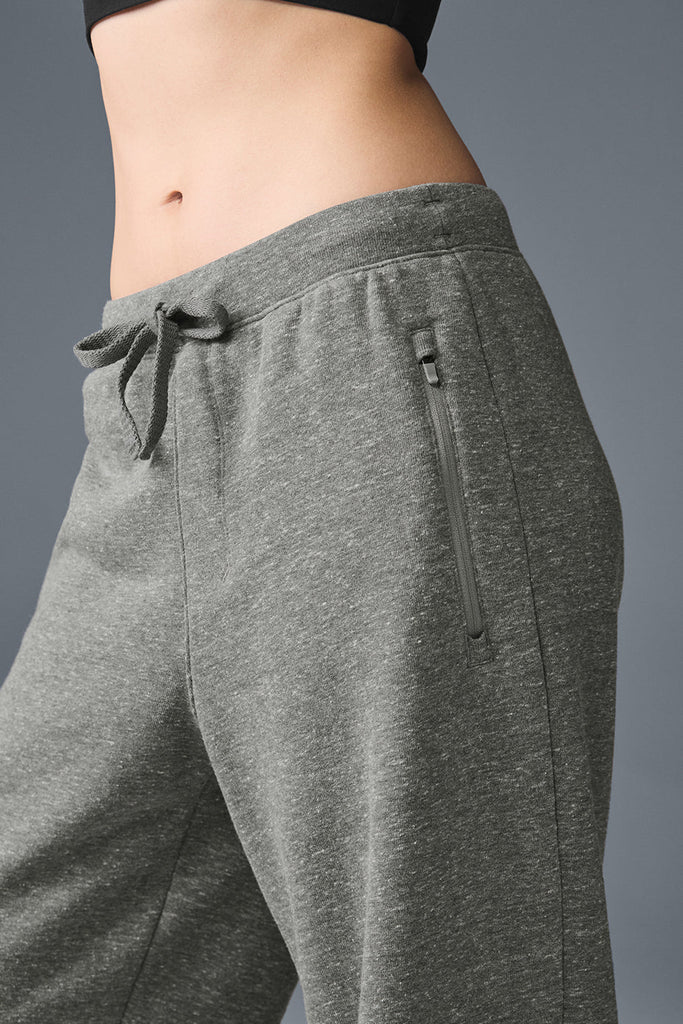 Triumph Restore Sweatpant - Grey Triblend | ALO