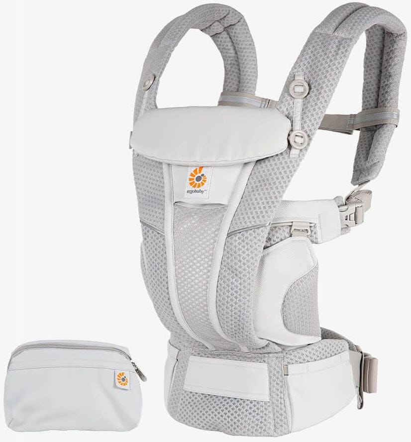 Ergobaby Omni Breeze Baby Carrier - Pearl Grey – Albee Baby