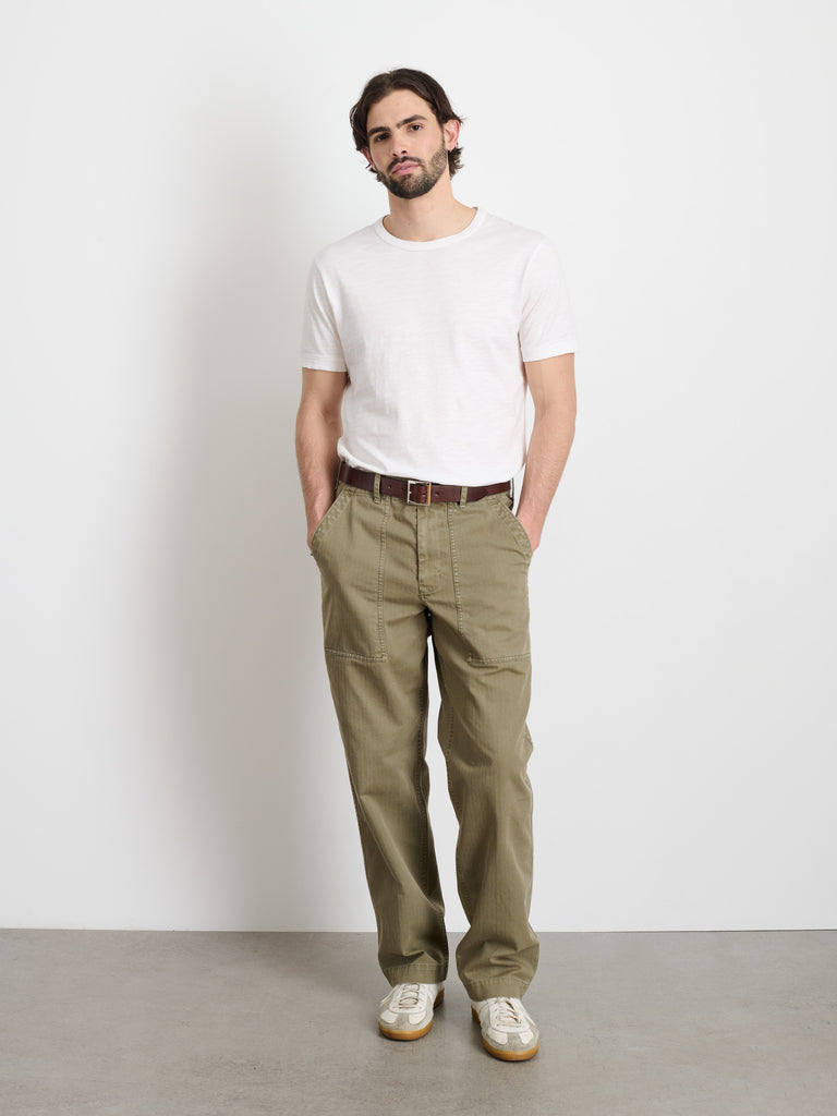 Field Pant In Herringbone – Alex Mill