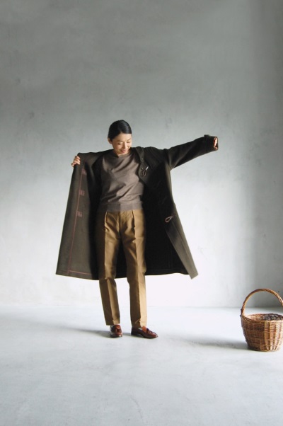 HAND ROOM WOMEN'S」のダッフルコートのコーデ | Daja