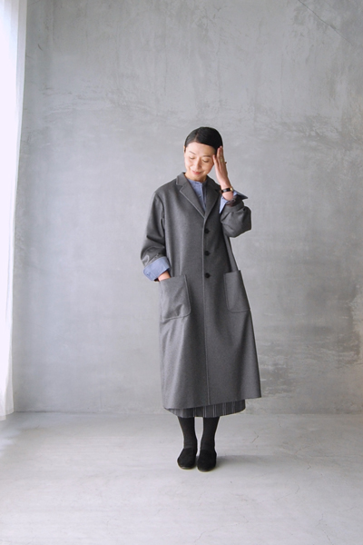 HAND ROOM WOMEN'S」カシミヤチェスターコート | Daja