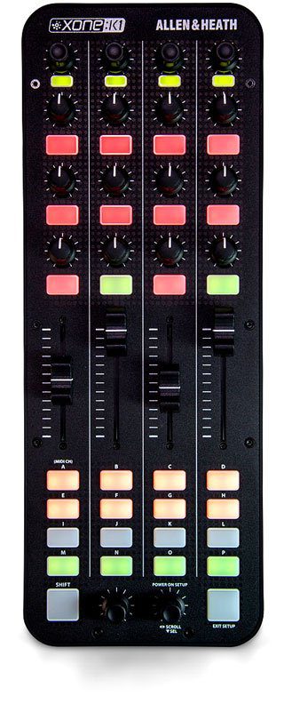 Test: Allen&Heath Xone:K1, MIDI-Controller - AMAZONA.de