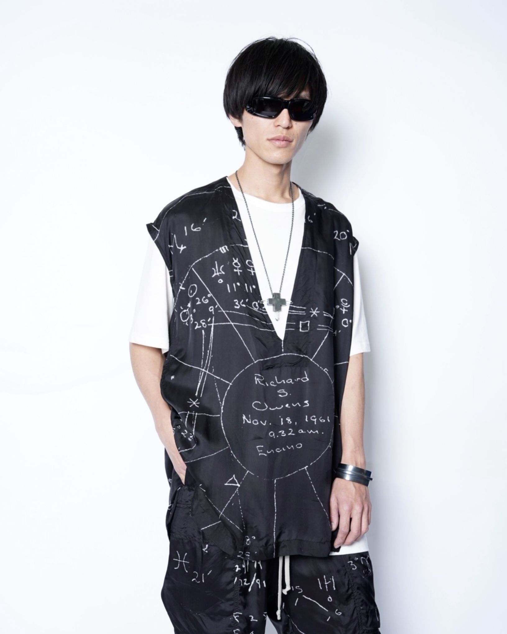 RICK OWENS】CROPPED FLIGHTSUIT TOP -KP1- - Amanojak.